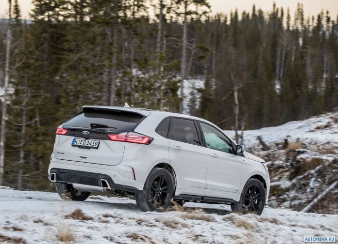 2019 Ford Edge EU version - фотография 61 из 157