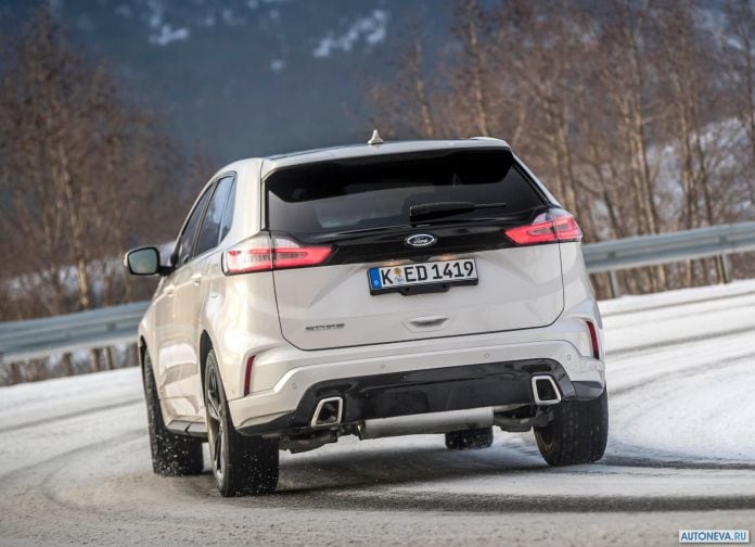2019 Ford Edge EU version - фотография 63 из 157
