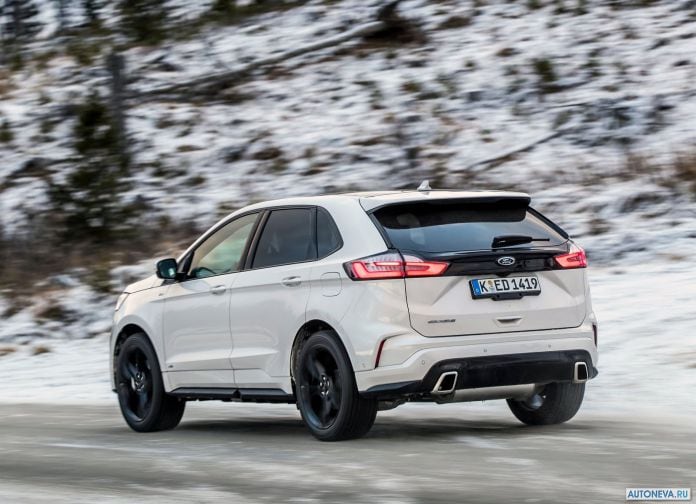 2019 Ford Edge EU version - фотография 65 из 157