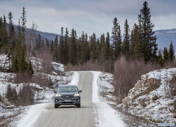 2019 Ford Edge EU version - фотография 76 из 157
