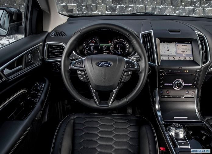 2019 Ford Edge EU version - фотография 80 из 157