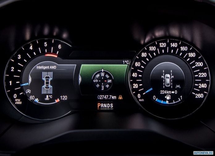 2019 Ford Edge EU version - фотография 109 из 157