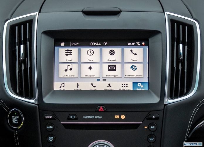 2019 Ford Edge EU version - фотография 111 из 157