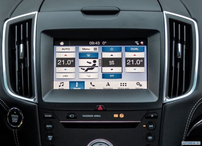 2019 Ford Edge EU version - фотография 112 из 157
