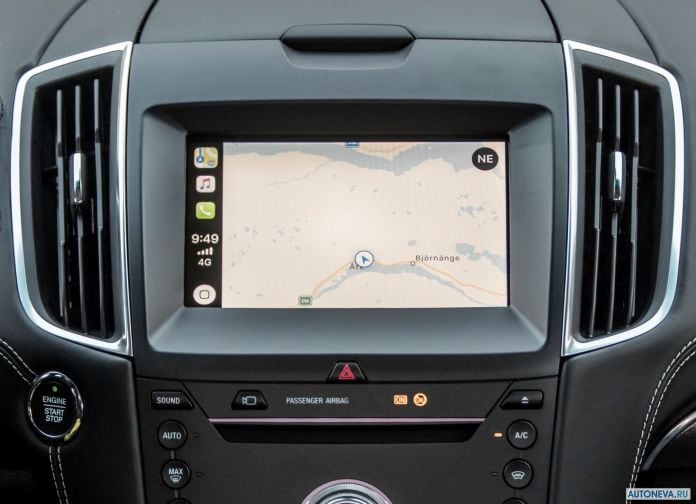 2019 Ford Edge EU version - фотография 113 из 157