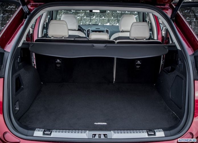 2019 Ford Edge EU version - фотография 126 из 157
