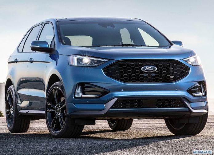 2019 Ford Edge ST - фотография 1 из 9