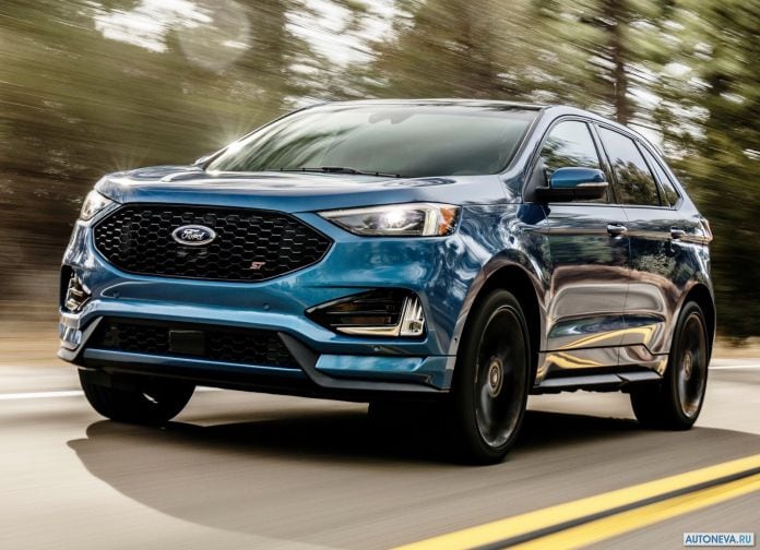 2019 Ford Edge ST - фотография 2 из 9