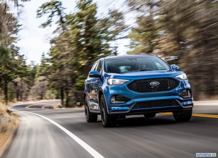 2019 Ford Edge ST - фотография 3 из 9