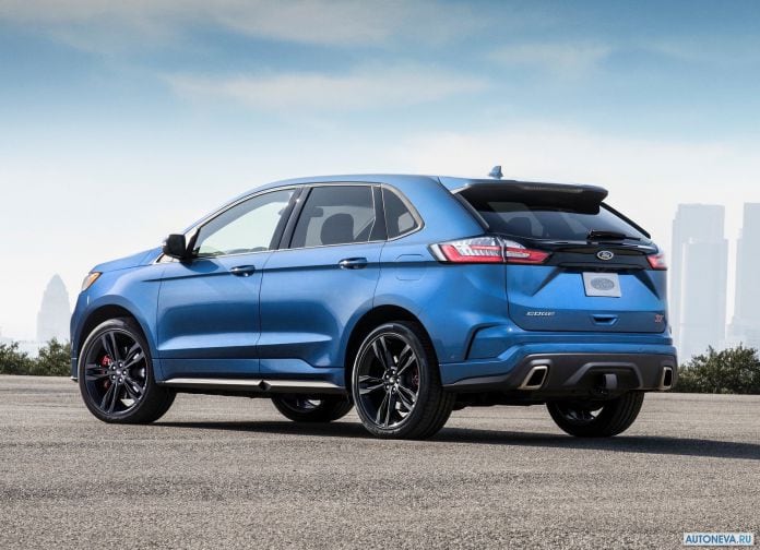 2019 Ford Edge ST - фотография 4 из 9