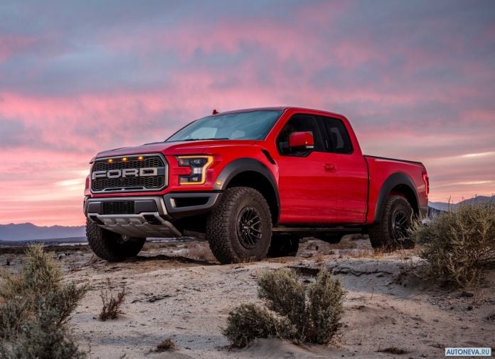 2019 Ford F-150 Raptor - фотография 3 из 26