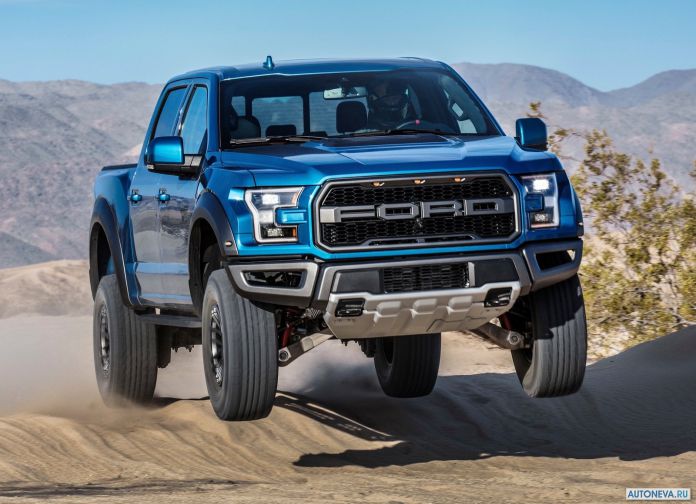 2019 Ford F-150 Raptor - фотография 4 из 26
