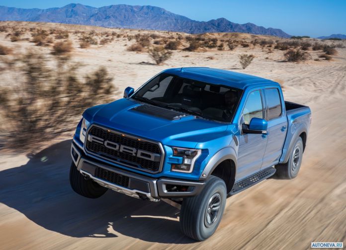 2019 Ford F-150 Raptor - фотография 5 из 26