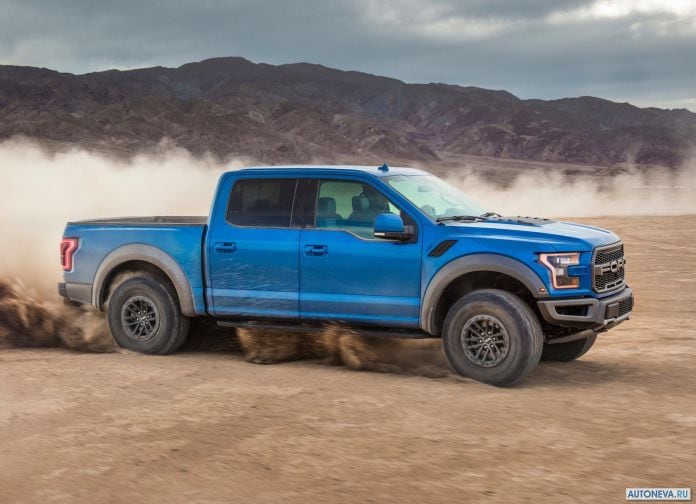 2019 Ford F-150 Raptor - фотография 6 из 26