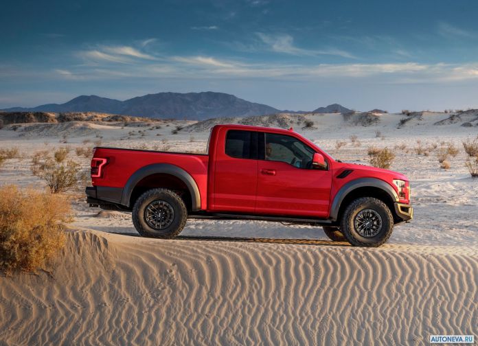 2019 Ford F-150 Raptor - фотография 9 из 26