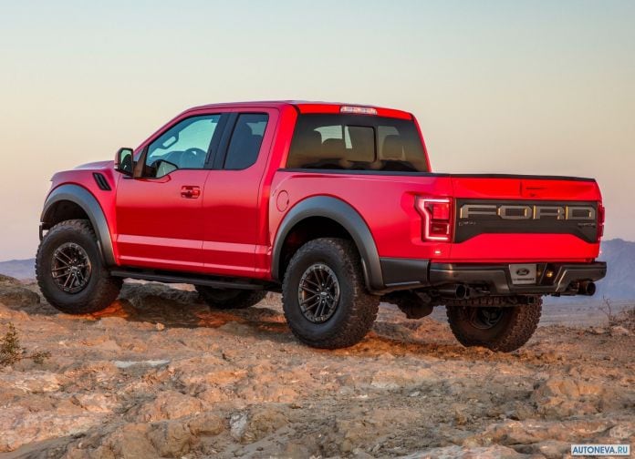 2019 Ford F-150 Raptor - фотография 12 из 26