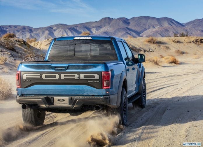 2019 Ford F-150 Raptor - фотография 13 из 26