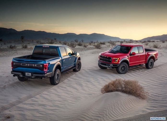 2019 Ford F-150 Raptor - фотография 16 из 26