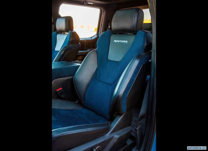 2019 Ford F-150 Raptor - фотография 20 из 26