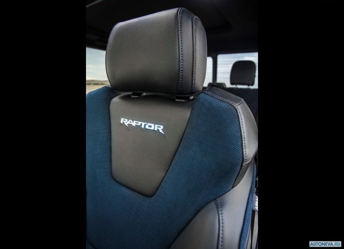 2019 Ford F-150 Raptor - фотография 21 из 26