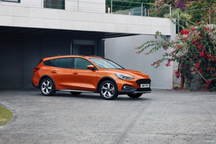 2019 Ford Focus Active Wagon - фотография 16 из 40