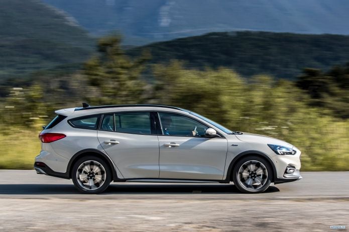2019 Ford Focus Active Wagon - фотография 23 из 40