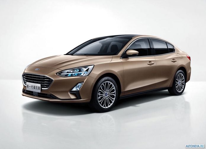 2019 Ford Focus Sedan - фотография 1 из 11