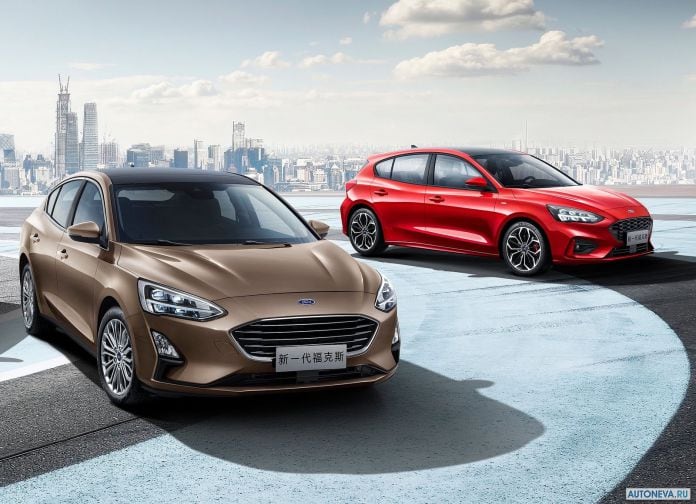 2019 Ford Focus Sedan - фотография 8 из 11