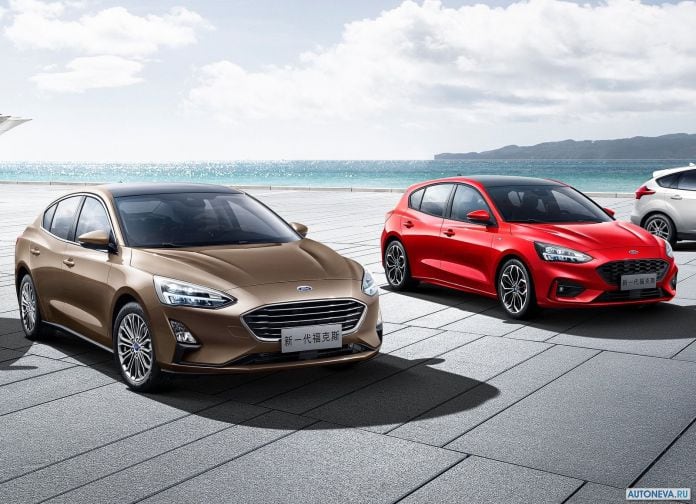 2019 Ford Focus Sedan - фотография 9 из 11