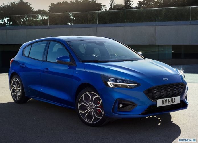 2019 Ford Focus ST-line - фотография 1 из 73