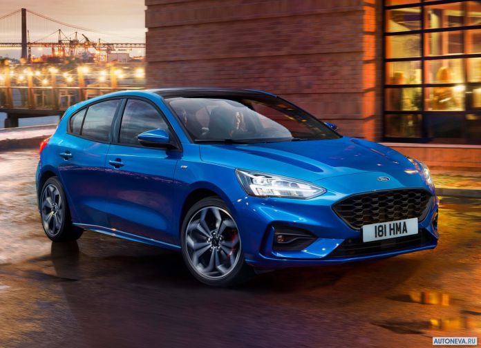 2019 Ford Focus ST-line - фотография 3 из 73