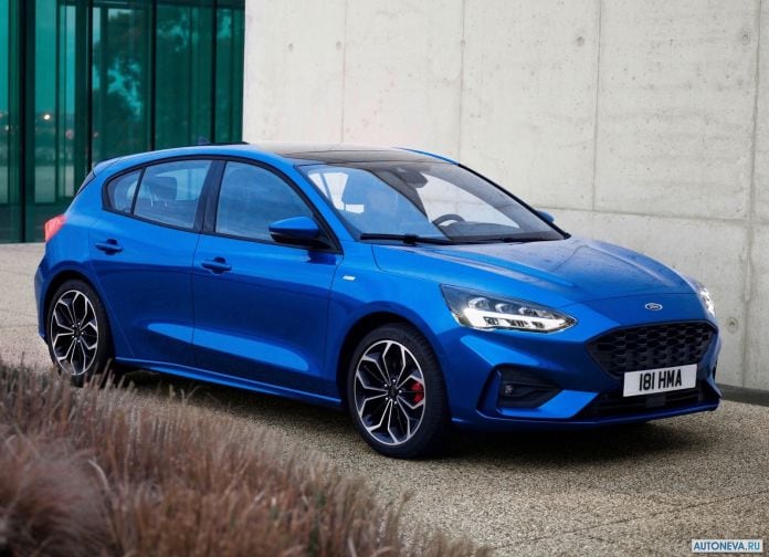 2019 Ford Focus ST-line - фотография 4 из 73