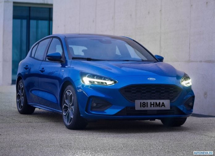 2019 Ford Focus ST-line - фотография 5 из 73