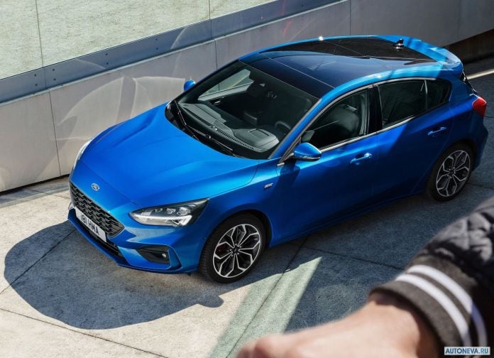 2019 Ford Focus ST-line - фотография 7 из 73