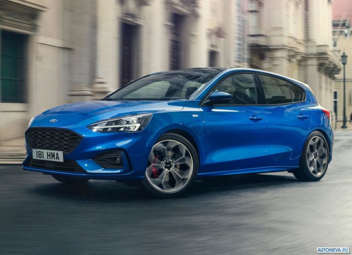 2019 Ford Focus ST-line - фотография 8 из 73