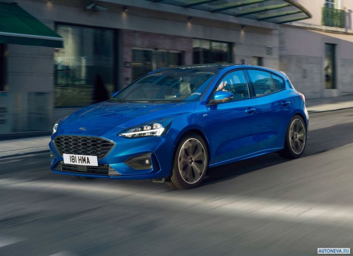 2019 Ford Focus ST-line - фотография 9 из 73