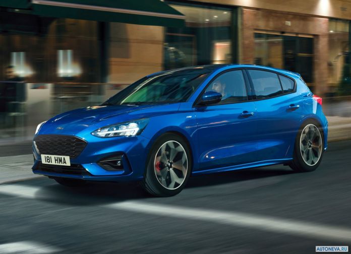 2019 Ford Focus ST-line - фотография 10 из 73