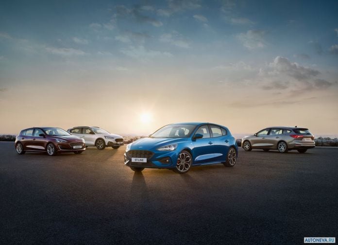2019 Ford Focus ST-line - фотография 21 из 73 2019 Ford Focus ST-line - фотография 21 из 73