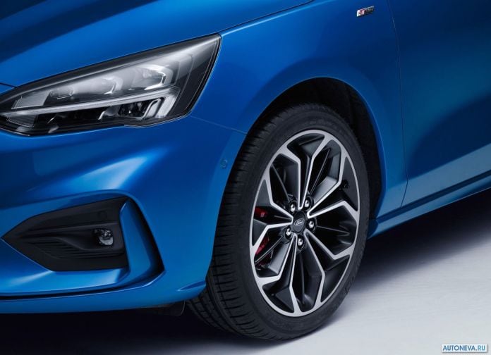 2019 Ford Focus ST-line - фотография 63 из 73