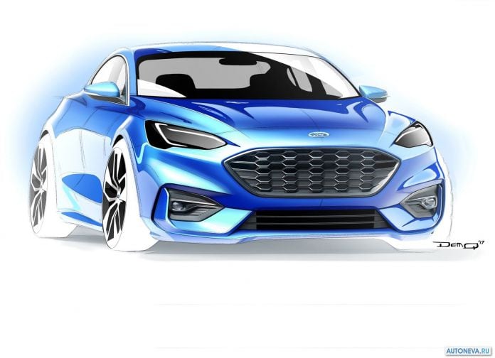 2019 Ford Focus ST-line - фотография 68 из 73
