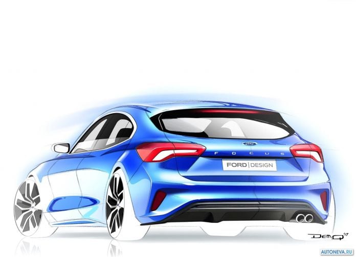 2019 Ford Focus ST-line - фотография 70 из 73