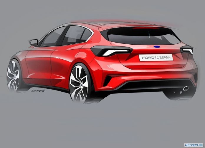 2019 Ford Focus ST-line - фотография 71 из 73