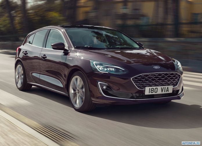 2019 Ford Focus Vignale - фотография 7 из 50