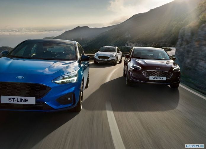 2019 Ford Focus Vignale - фотография 17 из 50