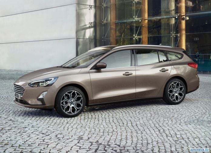 2019 Ford Focus Wagon - фотография 1 из 38