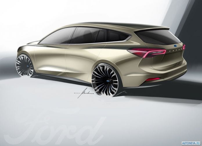 2019 Ford Focus Wagon - фотография 38 из 38