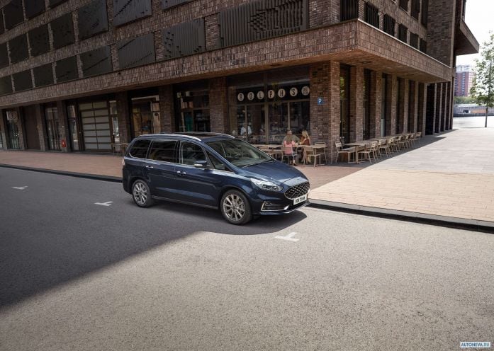 2019 Ford Galaxy - фотография 4 из 9