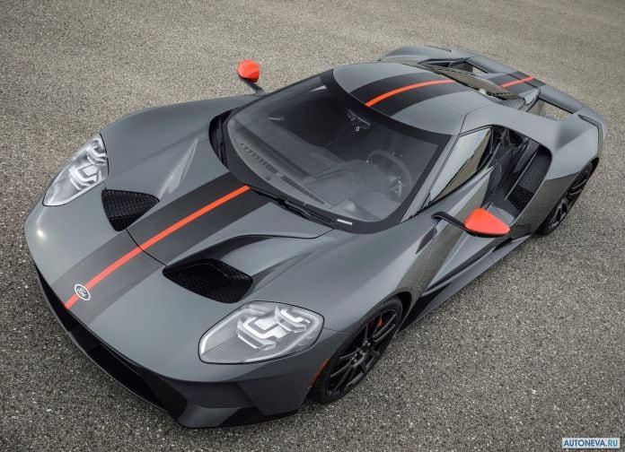 2019 Ford GT Carbon Series - фотография 1 из 11 2019 Ford GT Carbon Series - фотография 1 из 11