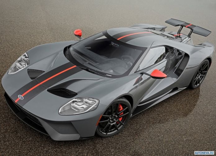 2019 Ford GT Carbon Series - фотография 2 из 11