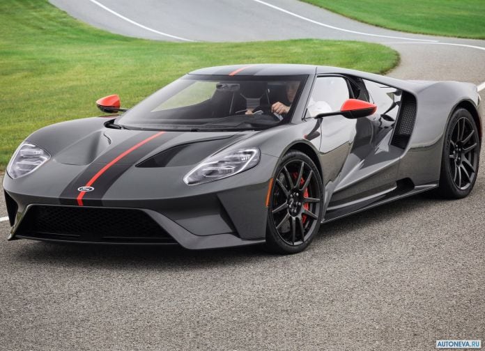 2019 Ford GT Carbon Series - фотография 3 из 11 2019 Ford GT Carbon Series - фотография 3 из 11